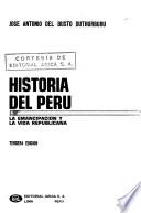 Historia del Perú