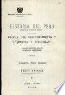 Historia del Perú