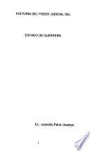 Historia del poder judicial del Estado de Guerrero