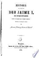 Historia del rey de Aragón