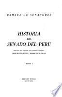 Historia del Senado del Peru