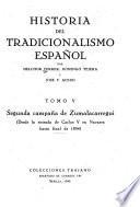 Historia del tradicionalismo español
