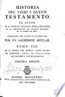 Historia del Viejo y Nuevo Testamento