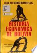 Historia económica de Bolivia