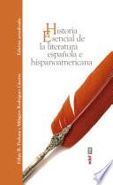Historia esencial de la literatura española e hispanoamericana