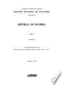 Historia extensa de Colombia