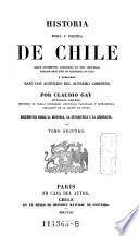 Historia Fisica y Politica de Chile (etc.)