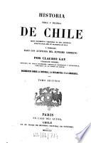 Historia física y política de Chile