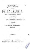 Historia general de Andalucía