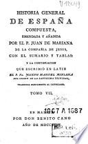 Historia general de España