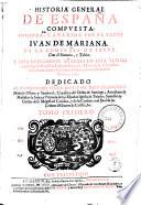 Historia general de España