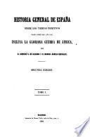 Historia general de España