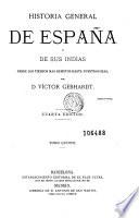 Historia general de España y de sus Indias