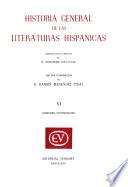 Historia general de las literaturas hispánicas: Literatura contemporánea