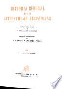 Historia general de las literaturas hispánicas: Renacimiento y barroco