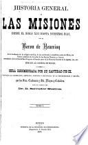Historia general de las misiones