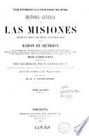 Historia general de las misiones