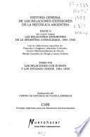 Historia general de las relaciones exteriores de la República Argentina