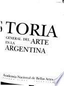 Historia general del arte en la Argentina
