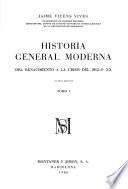 Historia general moderna