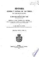 Historia general y natural de las Indias, Islas y Tierra-Firme del Mar Oceano