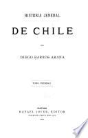 Historia jeneral de Chile