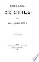 Historia jeneral de Chile