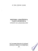 Historia lingüística vasco-románica