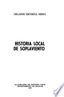 Historia local de Soplaviento