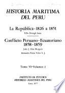 Historia marítima del Perú