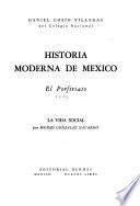 Historia moderna de México