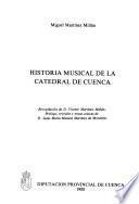 Historia musical de la Catedral de Cuenca