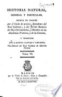 Historia natural, general y particular