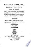Historia natural, general y particular
