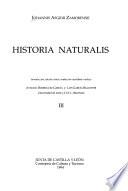 Historia naturalis