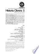 Historia obrera