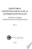 Historia Ophthalmologica Internationalis