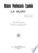 Historia penitenciaria española: la galera