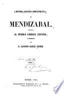 Historia político-administrativa de Mendizábal