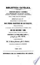 Historia religiosa, política y literaria de la Compañia de Jesus
