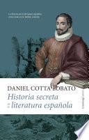 Historia secreta de la literatura española