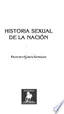 Historia sexual de la nación