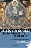 Historia social de la literatura y el arte I