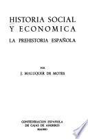 Historia social y económica