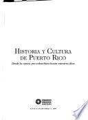 Historia y cultura de Puerto Rico