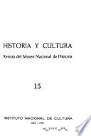 Historia y cultura
