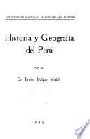 Historia y geografía del Perú