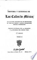 Historia y leyendas de las calles de México