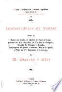 Historiadores de Indias