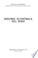 Historica económica del Perú